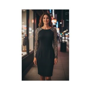 Cachet Vintage Lace Dress